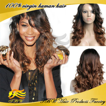 Top quality tina turner human hair wig